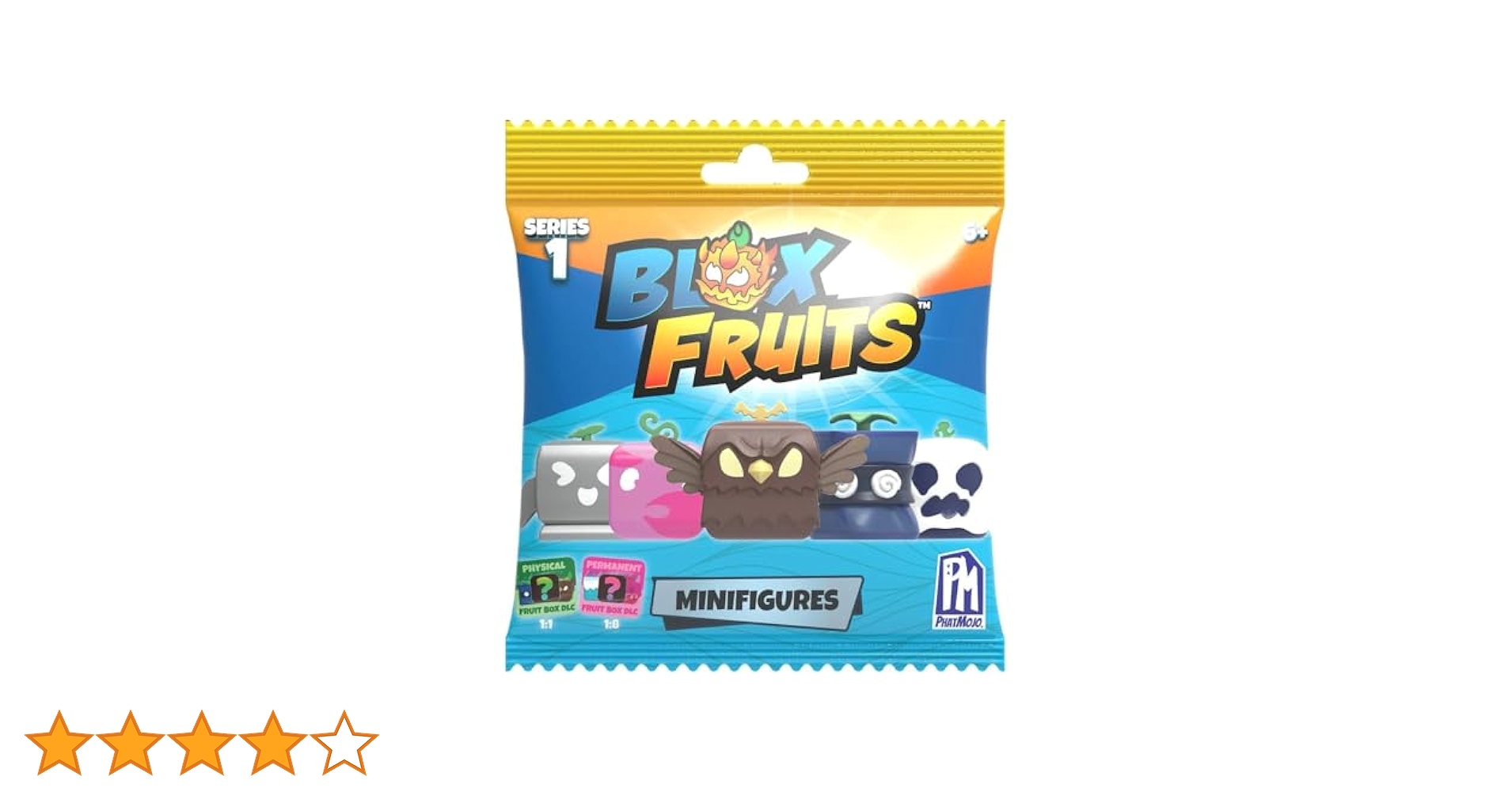 Blox Fruits ブロックスフルーツ シリーズ2 ミニフィギュア DLC Amazon.co.jp: Blox Fruitsミステリーブラインドバッグセット